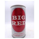 Vintage Big Red Soda Can