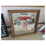 Vintage Miller High Life Girl On The Moon Bar