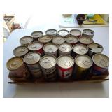 Lot of Vintage Beer Cans