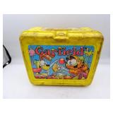 1978 Garfield Thermos Brand Lunchbox - No Thermos