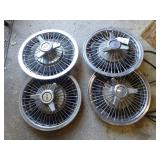 Lot of 4 Vintage 1964-67 Chevy Impala Super Sport