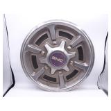 Vintage 1974-88 GMC 16.5" Hubcap