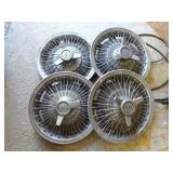 Lot of 4 Vintage 1964-67 Chevy Impala Super Sport