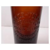 Henze-Tollen Brewing Iron Mtn Michigan Amber
