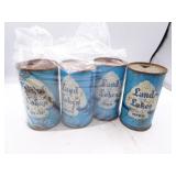 Lot of 4 Vintage Land Of Lakes Pilson Brewing