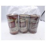 Lot of 3 Vintage Schlitz Milwaukee WI Flat Top