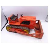 Vintage Nylint Pressed Steel Toy Bulldozer