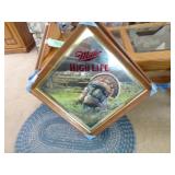 New 27" Miller High Life "Show Time" Diamond Bar