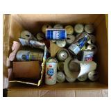 Lot of Vintage Wisconsin Brands Beer Cans