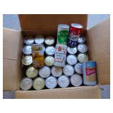 Lot of Misc Vintage Beer Cans - Basebrau Meister