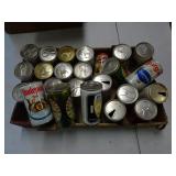 Lot of Misc Vintage Beer Cans - Burgermeister