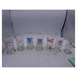 Lot of Beer Brand Snifter Glasses