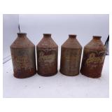 Lot of 3 Vintage Jung Pilsner Beer Random Lake WI