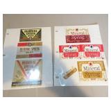 Lot of Vintage Mineral Spring Brewing Mineral