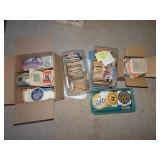 Large Lot of Misc Coasters