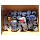 Large Lot of Misc Vintage Beer & Soda Cans