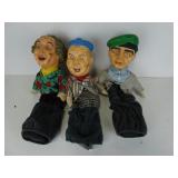 Three Stooges Puppets