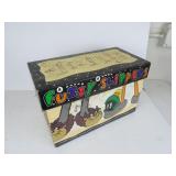 Vintage Loony Tunes Cardboard Box