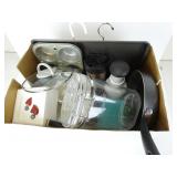 Assorted Kitchen and Household Items