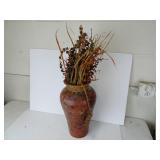 Fall / Harvest Vase with Arrangement - Vase alone