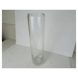 Beveled Glass Vase - 18" Tall