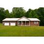 REAL ESTATE AUCTION-3BR/2BA BRICK RANCH 1ACRE LOT