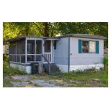 MOBILE HOME AUCTION