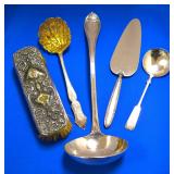 Sterling Silver & 800 silver