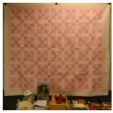 Hand made quilt