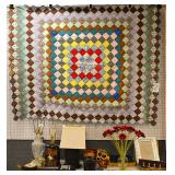 Hand made quilt