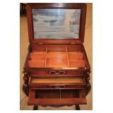 Cloven Hoof 3drawer sewing stand