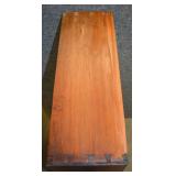 Mahogany Hepplewhite graduated chest