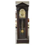Herschede tall case mahogany clock