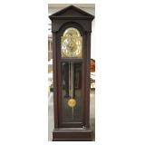 Herschede tall case mahogany clock