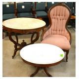 Victorian MT parlor tables