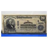 Charleston WV $20 bank not 1904