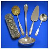 Sterling & 800 silver