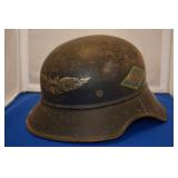 German military helmet