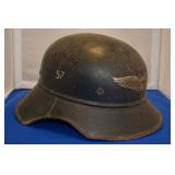 German military helmet