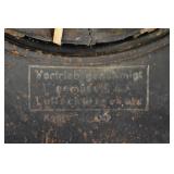 German military helmet