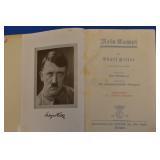 1938 edition Mein Kampf