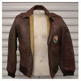 Original WWII A-2 paratroopers jacket