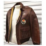 Original WWII A-2 paratroopers jacket