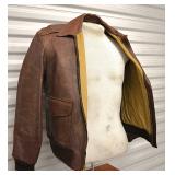 Original WWII A-2 paratroopers jacket