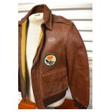 Original WWII A-2 paratroopers jacket