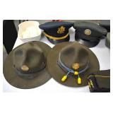 US & European hats & barets