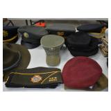 US & European hats & barets