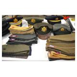 US & European hats & barets