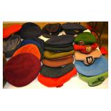 US & European hats & barets