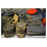 US & European hats & barets